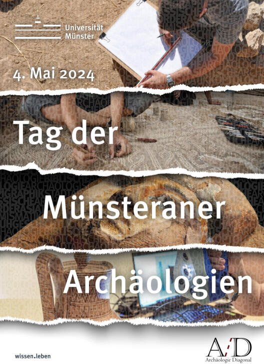 Plakat zum Tag der Münsteraner Archäologien