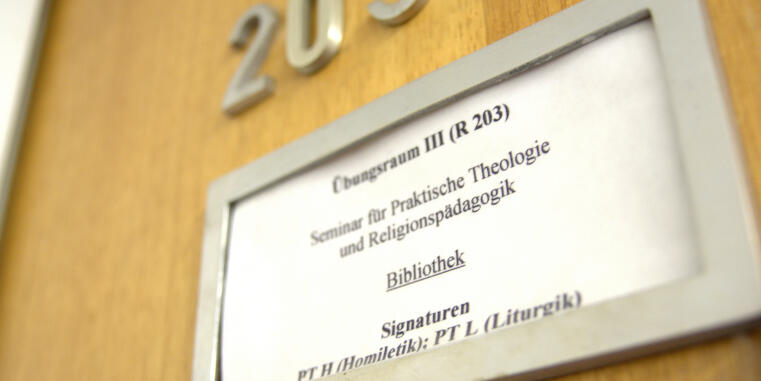 Herzlich Willkommen am Seminar für Praktische Theologie und Religionspädagogik!