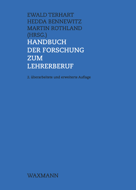 2014 Handbuch Forschung Lehrerberuf