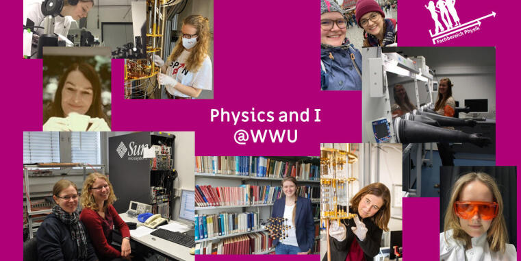 Physics & I - Female physicists at WWU