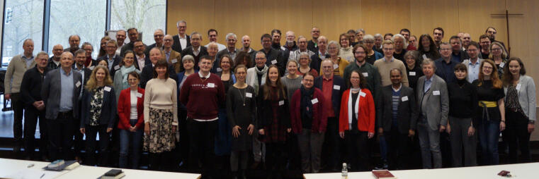 Mitglieder und Gäste der AKN treffen sich in Münster