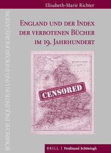 Cover  England und der Index der verbotenen Bücher im 19. Jahrhundert 