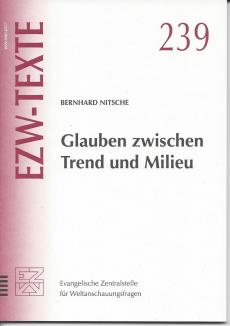 Trend Milieu EZW 239 Titelblatt