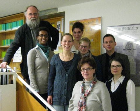 Lehrstuhl 2012