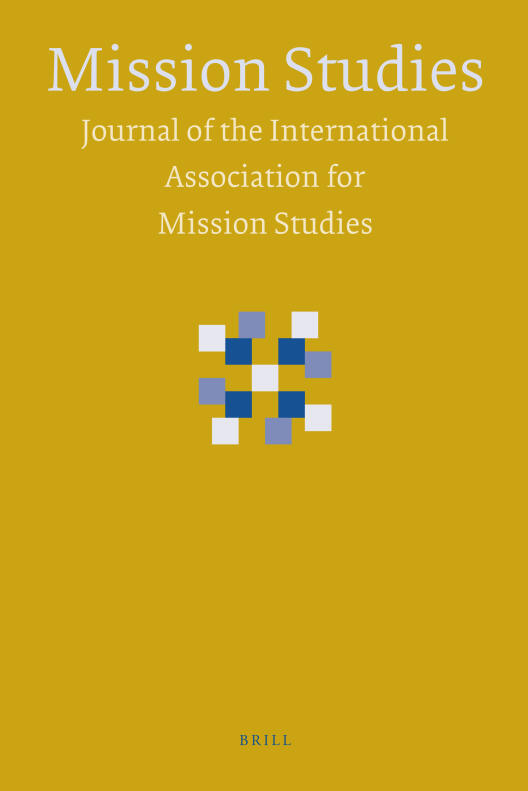 Cover of Journal Mission Studies