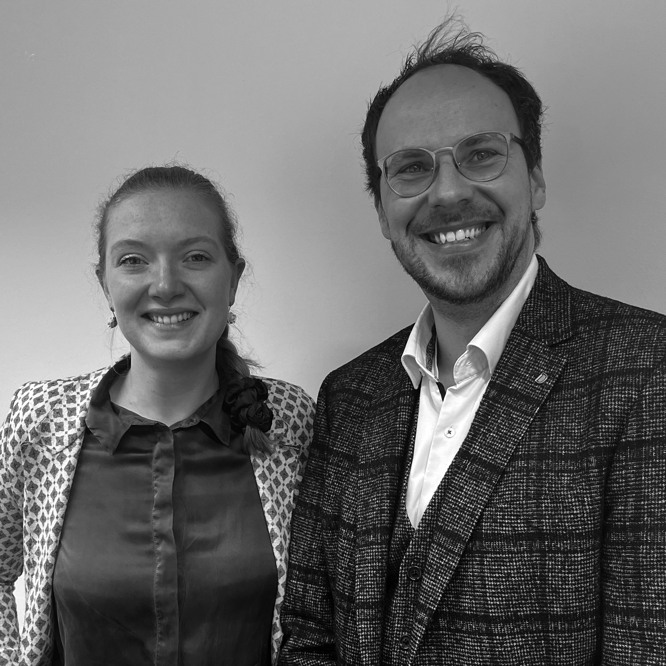 Julia Klesel und Dr. Thomas Neumann
