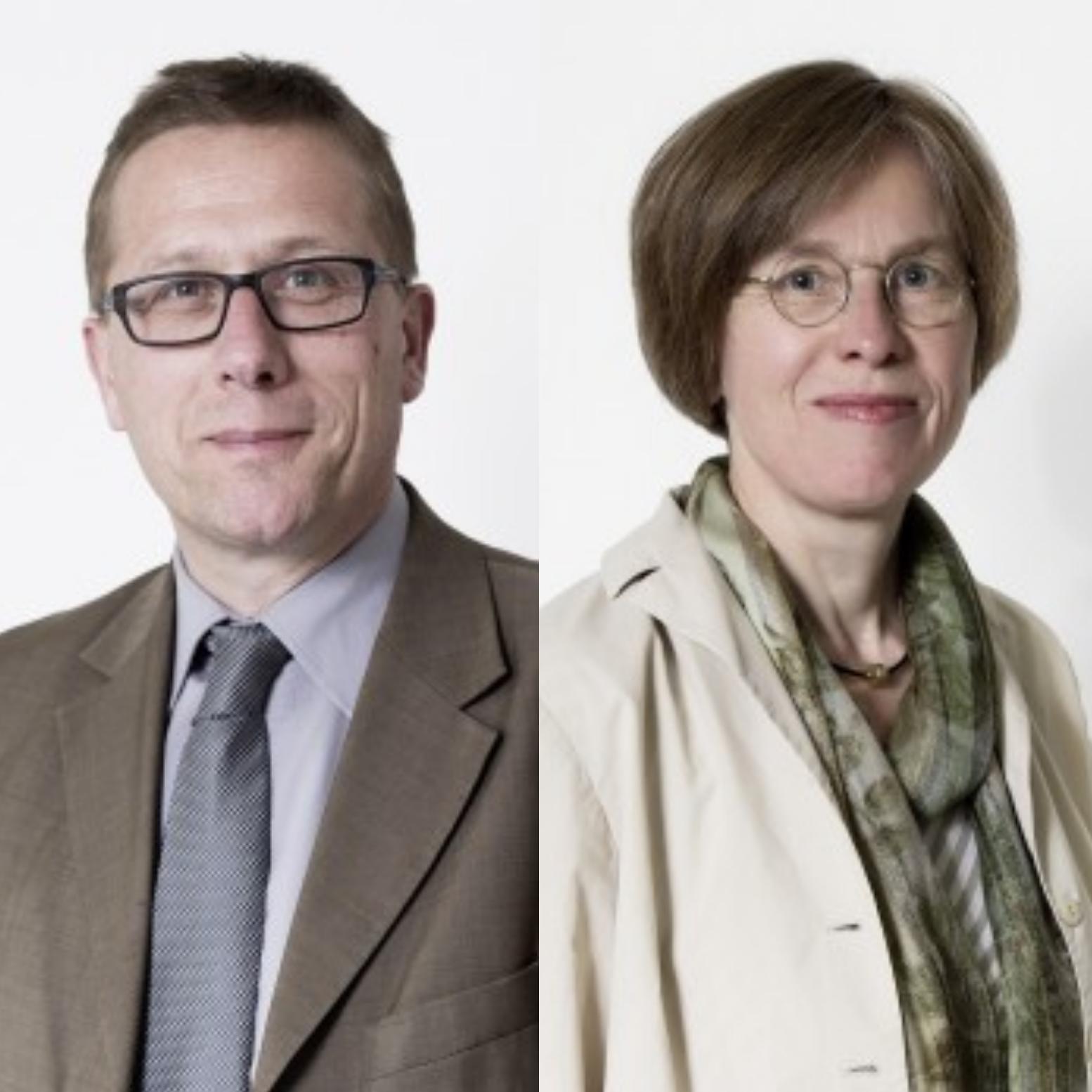 Prof. Dr. Thomas Schüller und Prof. Dr. Marianne Heimbach-Steins