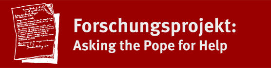 Forschungsprojekt: Asking the Pope for Help
