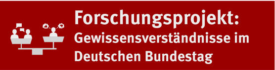 Forschungsprojekt: Gewissensverständnisse im Deutschen Bundestag