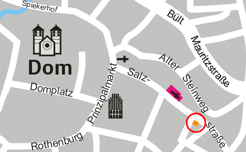 ==> Plan Salzstraße ==> Plan Salzstraße