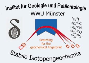 Logo Stabile Isotopengeochemie
