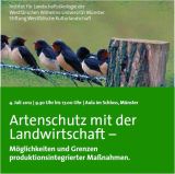 Artenschutz mit der Landwirtschaft