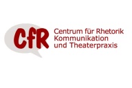 Link zum Centrum für Rhetorik, Kommunikation und Theaterpraxis (CfR)