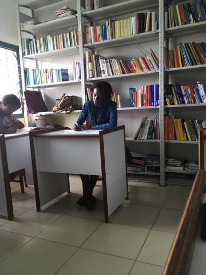 Die germanistische Bibliothek der Université Omar Bongo