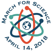 Logo vom march for science