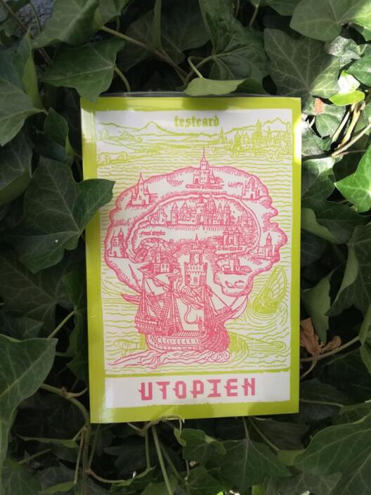 testcard # 26 - Utopien
