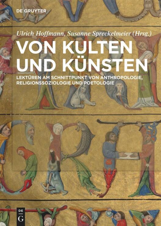 Buchcover Von Kulten und Künsten