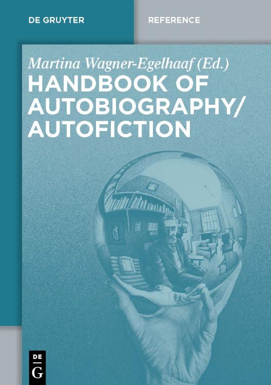 Buchcover zu HANDBOOK OF AUTOBIOGRAPHY/ AUTOFICTION