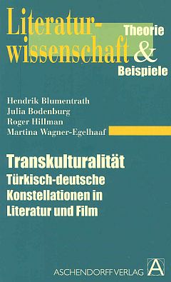 Veroeffentlichung Transkulturalitaet