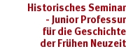 Historiches Seminar