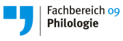 Fachbereich 09 Philologie Fachbereich 09 Philologie