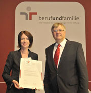 Zertifikatsübergabe in Berlin