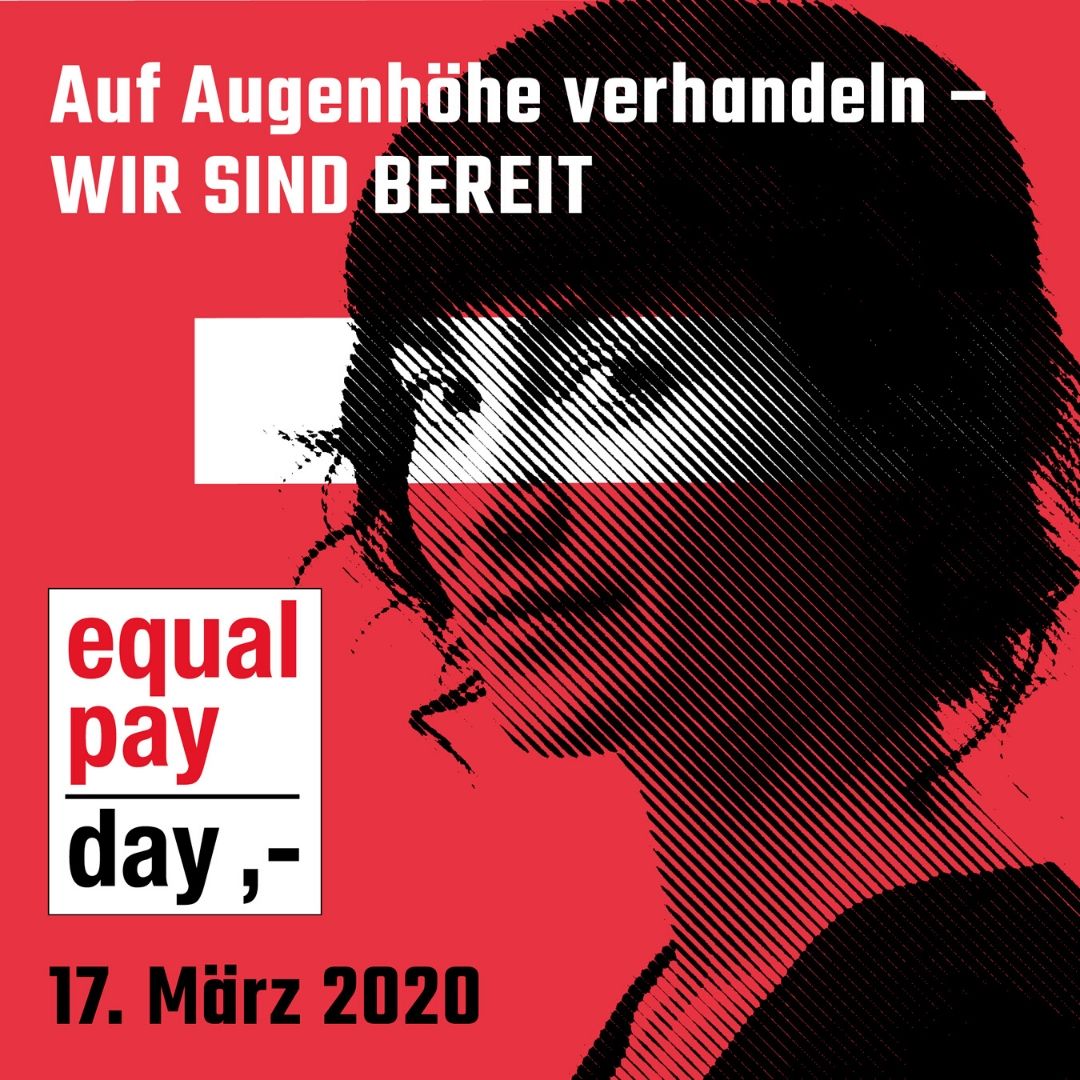 Motivbild Equal Pay Day