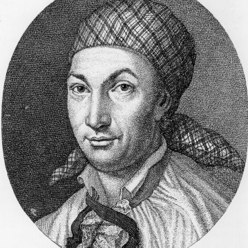 Portrait von Johann Georg Hamann