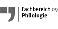 Logo Fachbereich Philologie