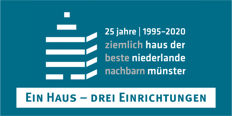 Logo 25 Jahre Haus der Niederlande