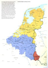 Die Niederlande, Belgien und Luxemburg  ab 1840