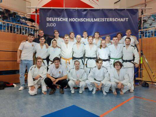 Judo-Team der Uni Münster