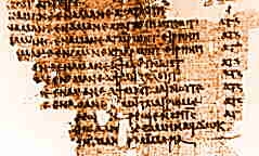 Manichäischer Papyrus