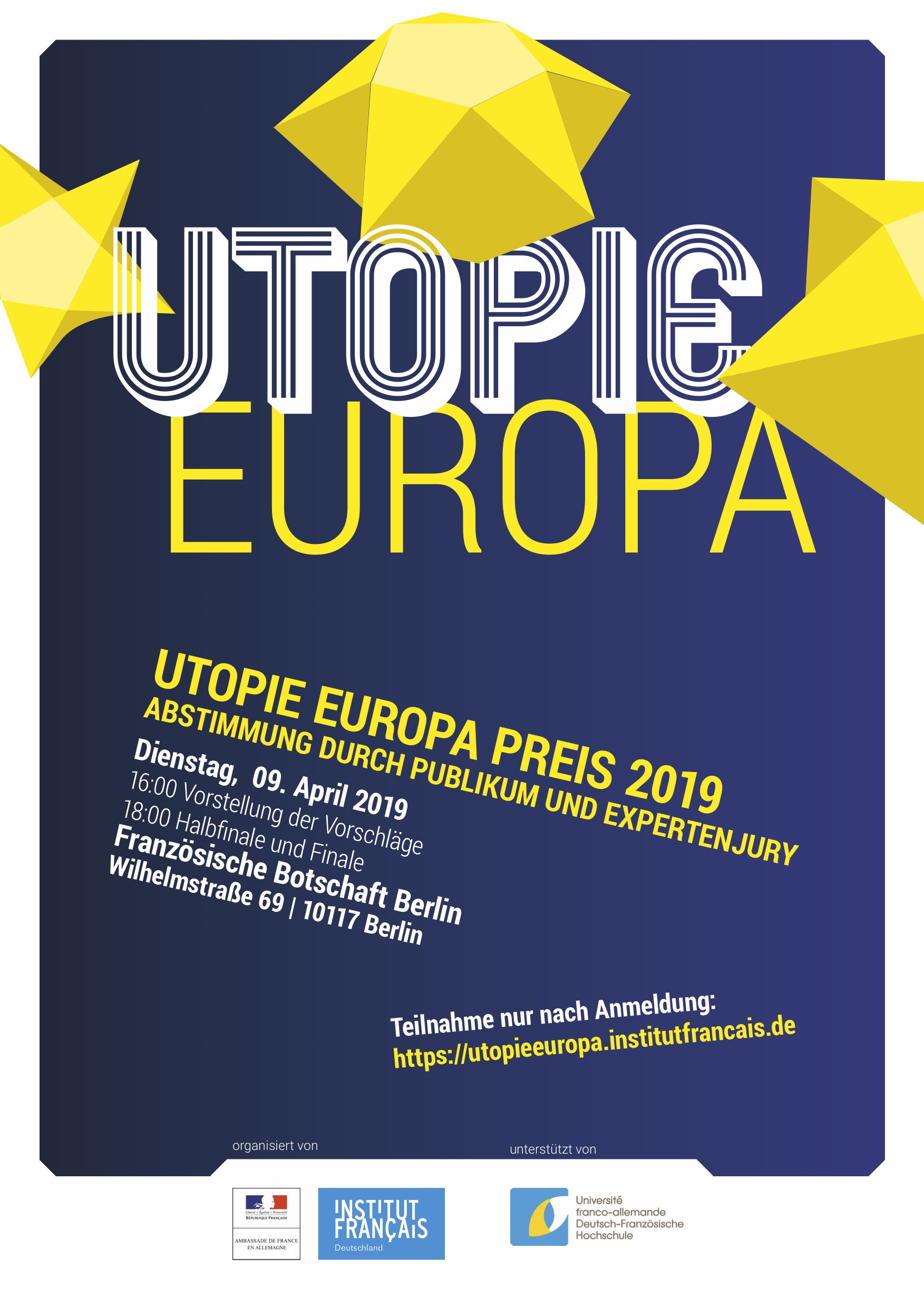 Utopie Europa Preis 2019