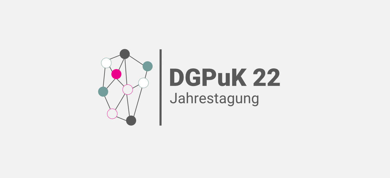 Logo der DGPuK 2022 Jahrestagung