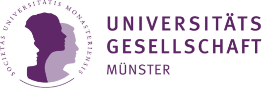 Das Logo der Universitätsgesellschaft Münster e.V.