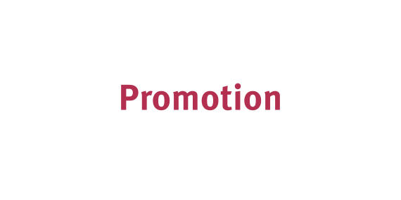 Text: Promotion