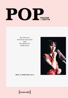Pop. Kultur und Kritik, Cover
