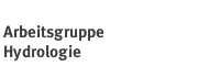 Startseite der AG Hydrologie
