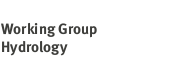 Working Group Hydrology Home