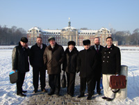 Besuch aus Sibirien - Russische Delegation aus
Tyumen zu Gast am Fachbereich Geowissenschaften der WWU Münster