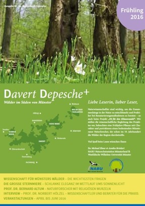 Titelblatt Davert Depesche+