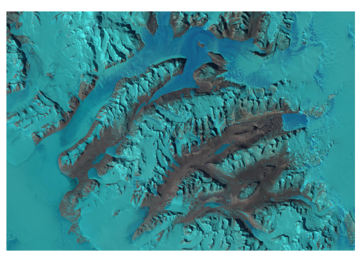Satellite-based image