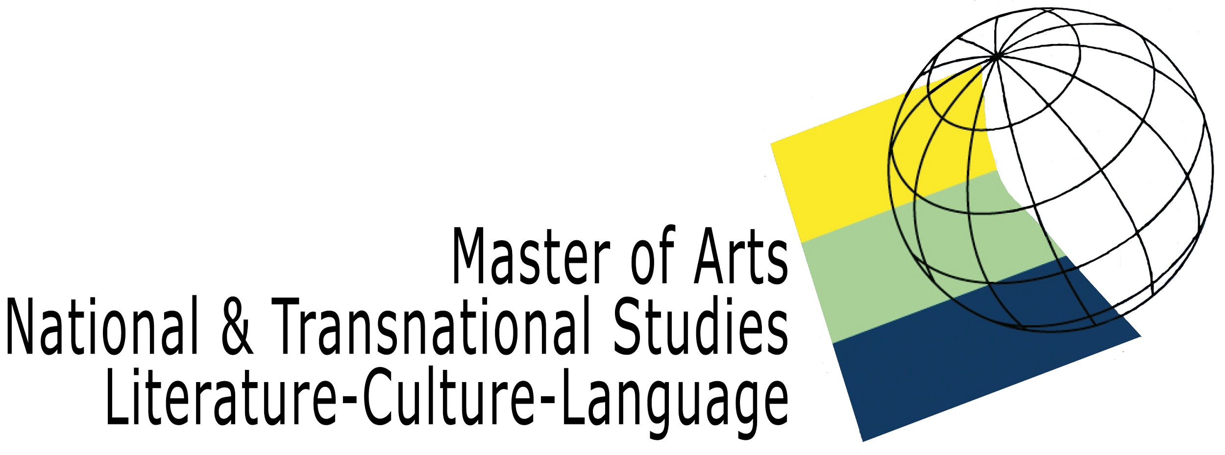 MA National and Transnational Studies: Literature - Culture - Language