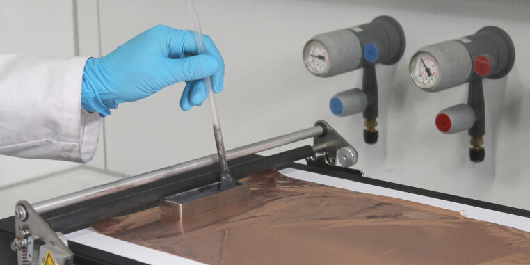 Producing electrodes