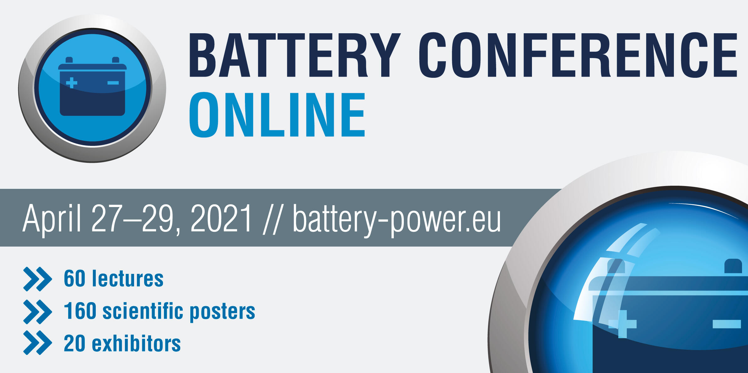 Battery Conference Online