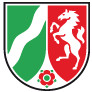 Wappen des Landes Nordrhein-Westfalen
