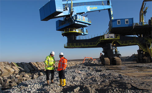 Mark Rutte Maasvlakte 2