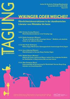 Plakat Studierendentagung Wikinger Oder Weichei