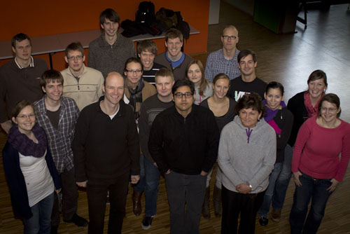 Gruppenfoto 2.2012